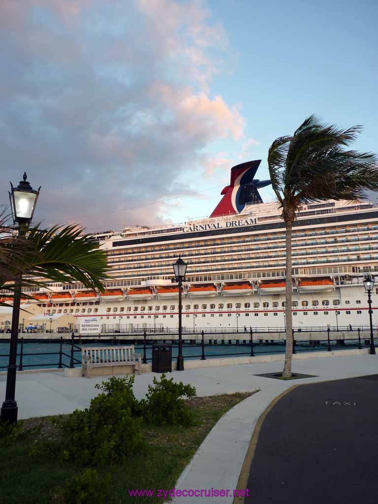2643: Carnival Dream, Transatlantic Cruise, Bermuda, 