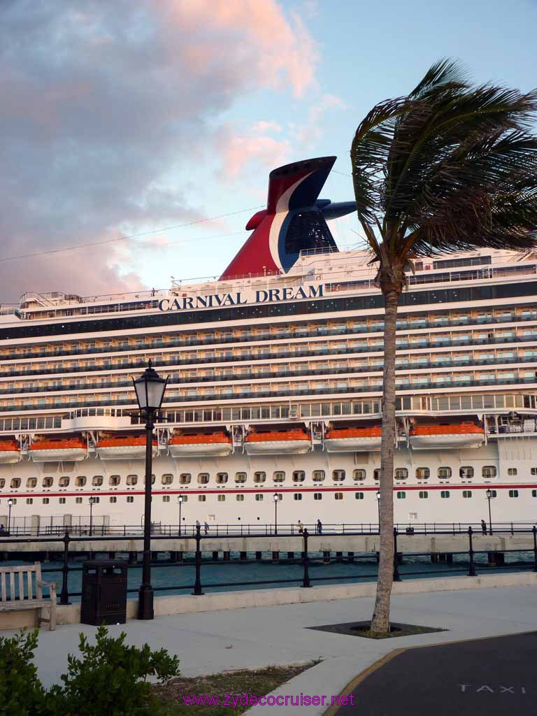 2644: Carnival Dream, Transatlantic Cruise, Bermuda, 