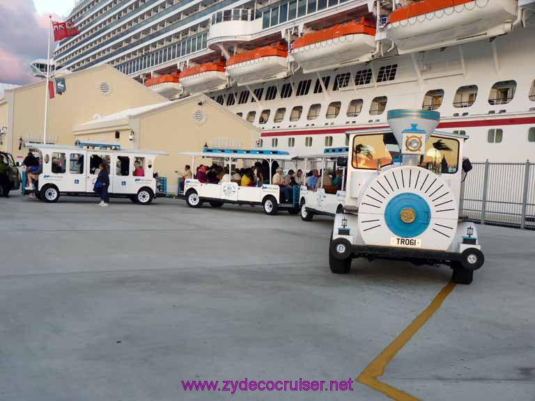 2647: Carnival Dream, Transatlantic Cruise, Bermuda, 