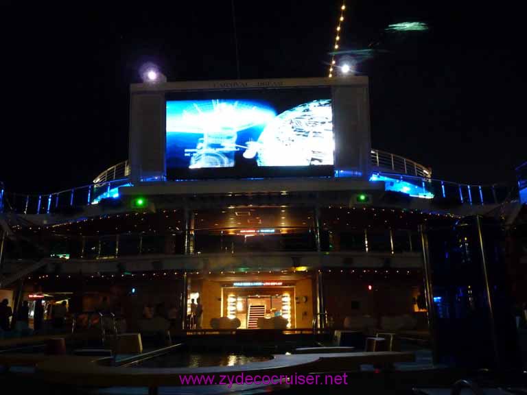 2653: Carnival Dream, Transatlantic Cruise, Bermuda, 