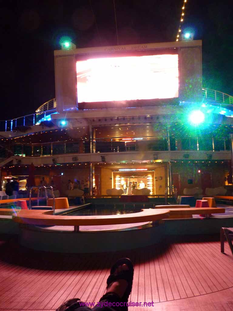 2654: Carnival Dream, Transatlantic Cruise, Bermuda, 