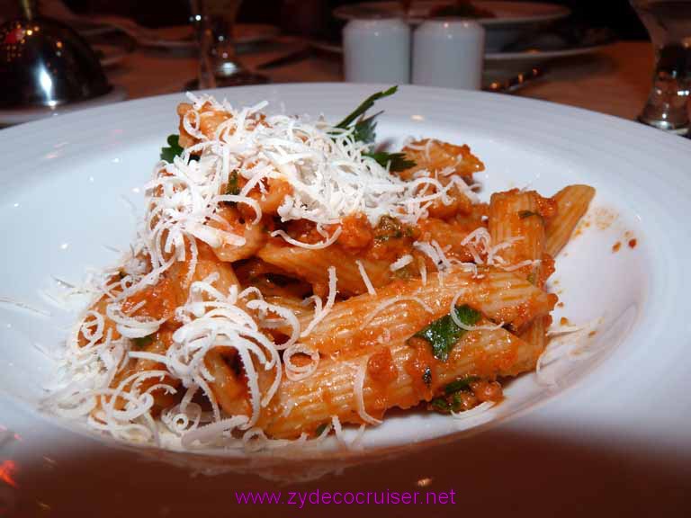 Carnival Dream - Penne, Tossed in a Tomato Cream, with Vodka