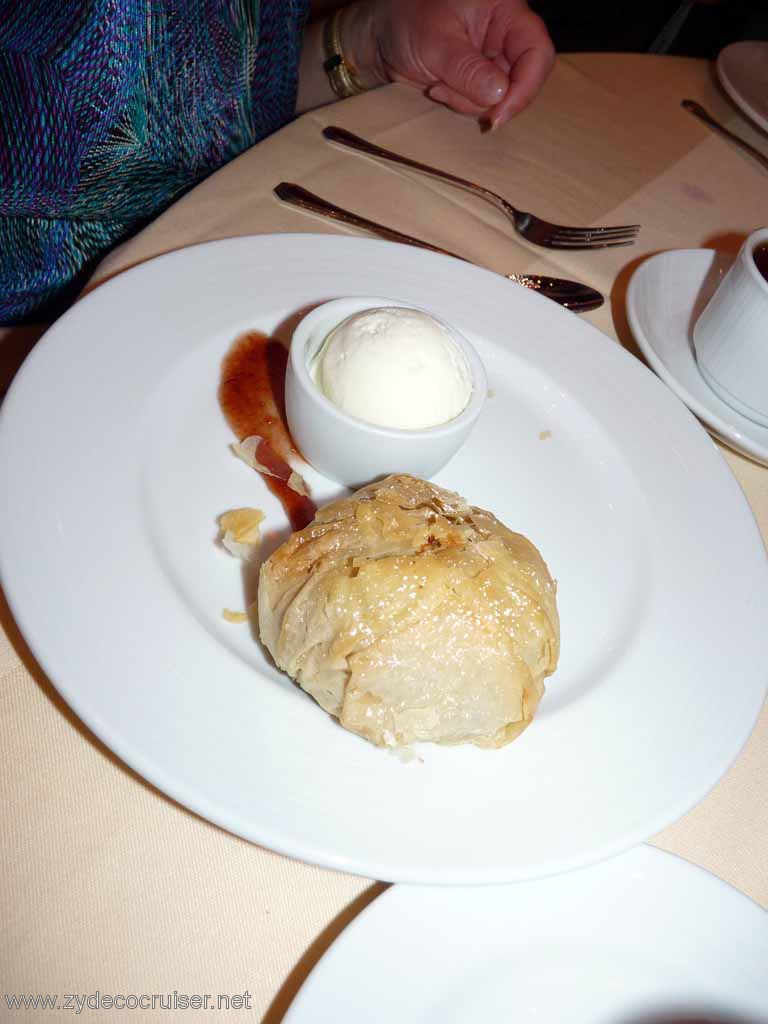 Carnival Dream - Succulent Apple and Nuts Baked in a Phyllo Pouch