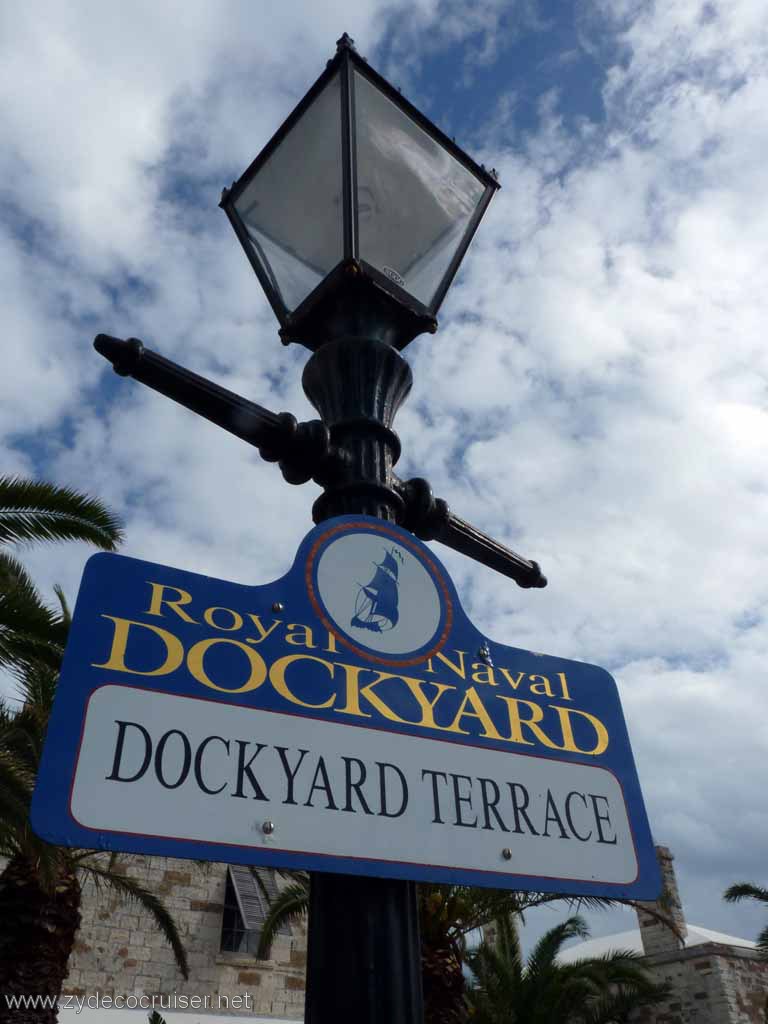 2739: Dockyard Terrace, Royal Naval Dockyard, Bermuda