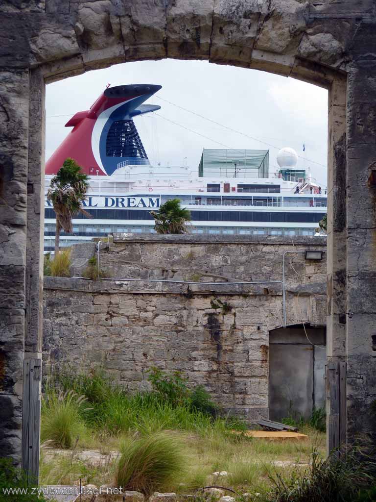 2749: Carnival Dream, Royal Naval Dockyard, Bermuda