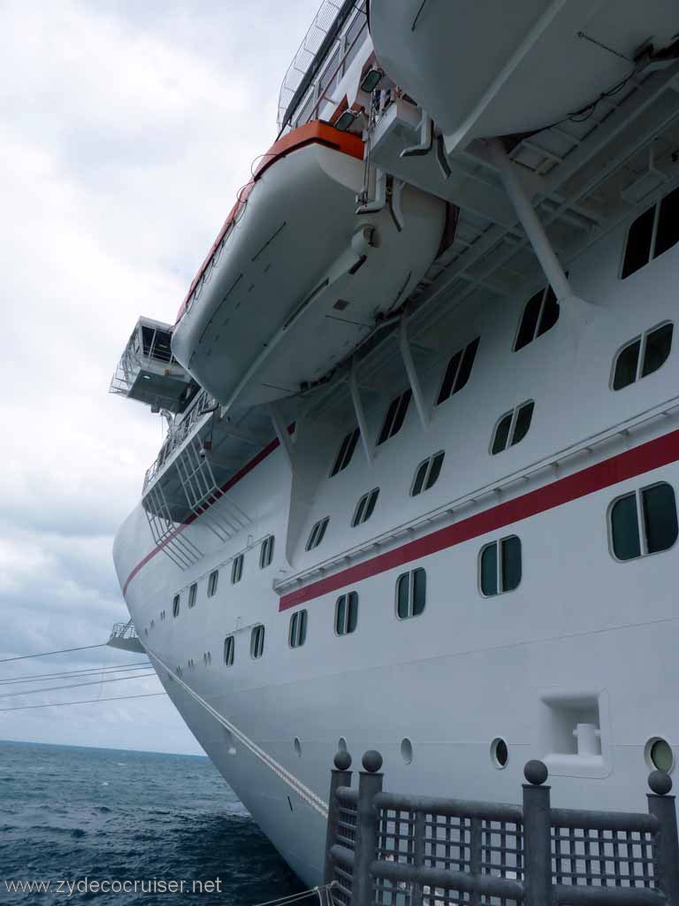 2760: Carnival Dream docked at Royal Naval Dockyard, Bermuda