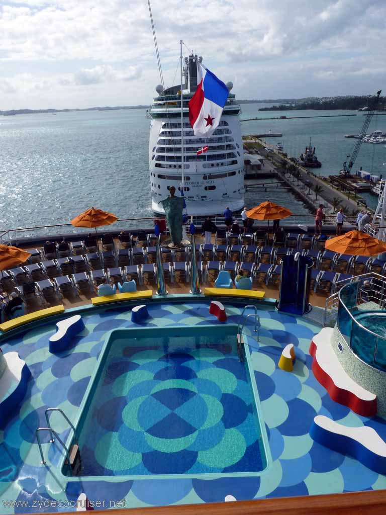 2762: Carnival Dream docked at Royal Naval Dockyard, Bermuda
