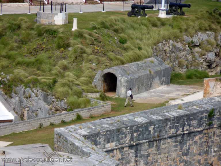 2765: The Keep, Royal Naval Dockyard, Bermuda - A bunker? A tunnel?