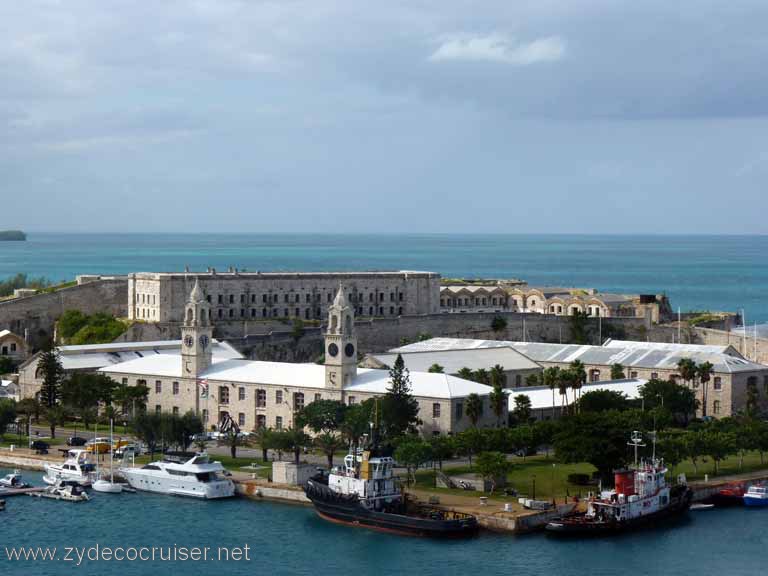 2766: Carnival Dream docked at Royal Naval Dockyard, Bermuda 