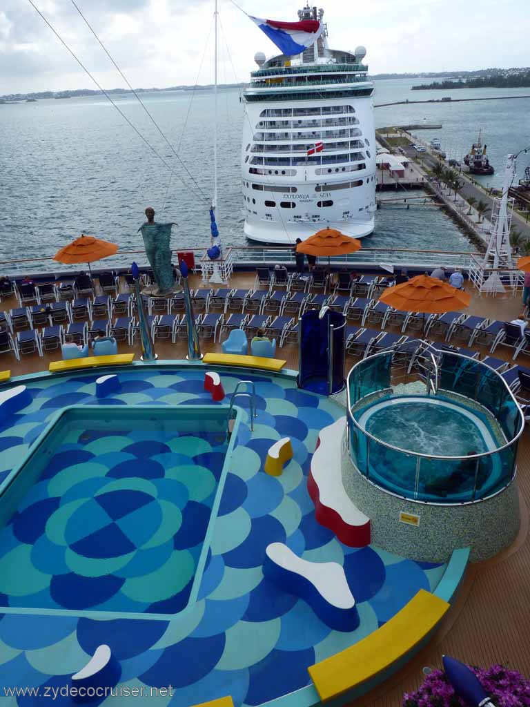 2782: Carnival Dream, Explorer of the Seas, Royal Naval Dockyard, Bermuda