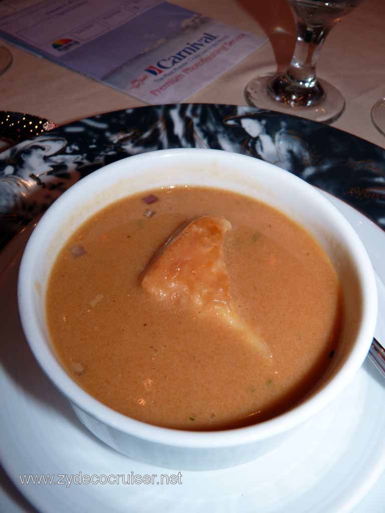 Carnival Dream - Lobster Bisque