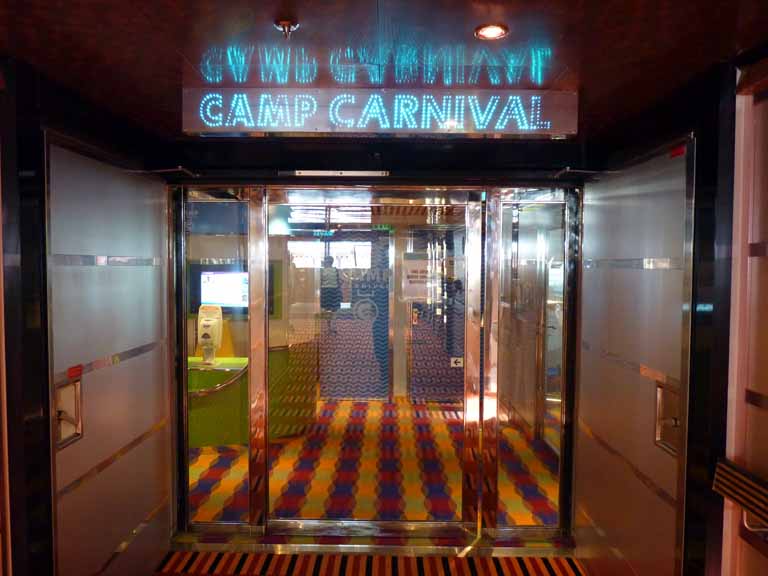 1904: Carnival Dream, Transatlantic Cruise, Camp Carnival