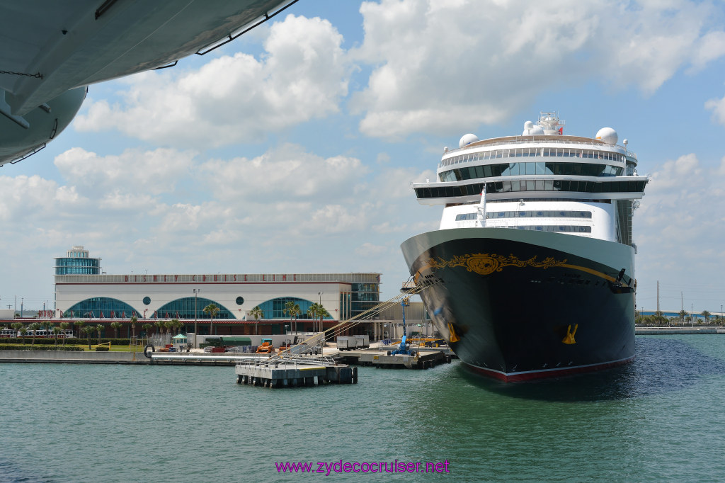 001: Carnival Dream, Port Canaveral, Embarkation, 