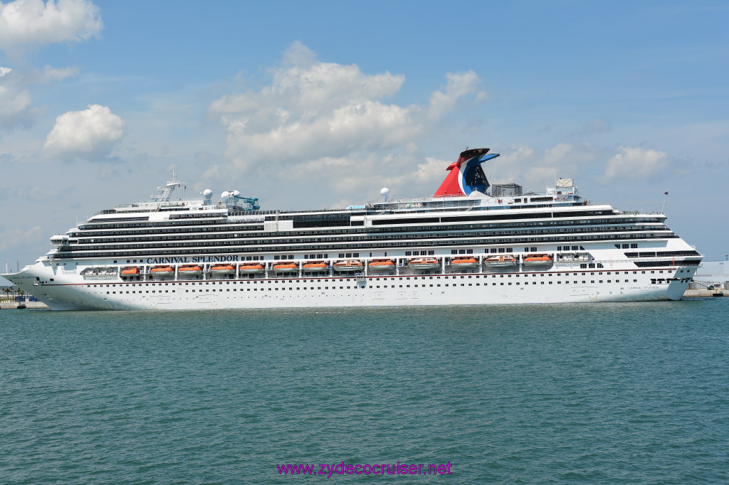 002: Carnival Dream, Port Canaveral, Embarkation, 