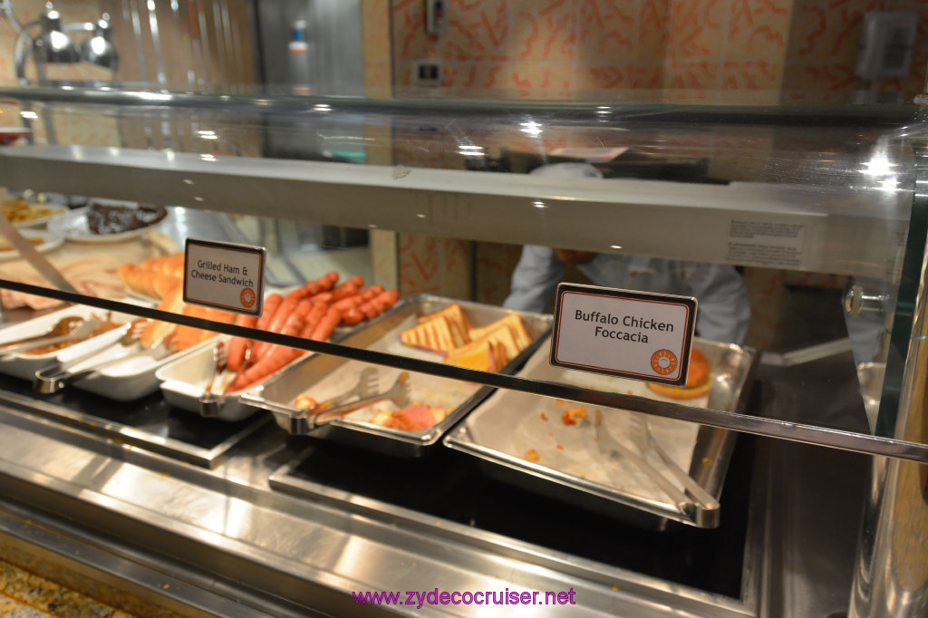 093: Carnival Dream, Port Canaveral, Embarkation, Good Eats, Late Night Snack