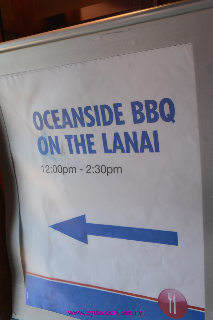 069: Carnival Dream Reposition Cruise, Fun Day at Sea 1, Oceanside BBQ