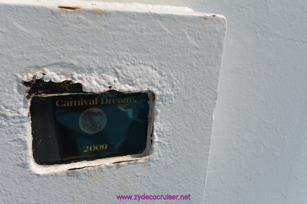 111: Carnival Dream Reposition Cruise, Fun Day at Sea 1, Ship Coin