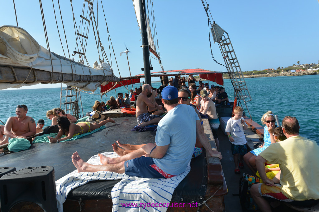 198: Carnival Dream Reposition Cruise, Aruba, Jolly Pirates, Afternoon Aruba Snorkeling, 
