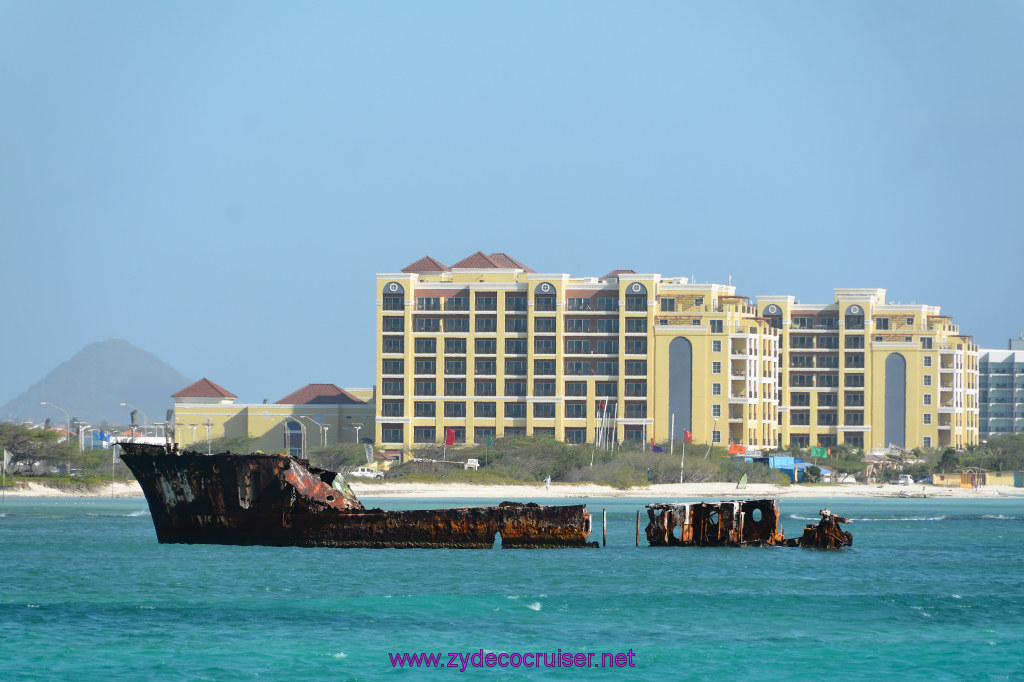 201: Carnival Dream Reposition Cruise, Aruba, Jolly Pirates, Afternoon Aruba Snorkeling, 