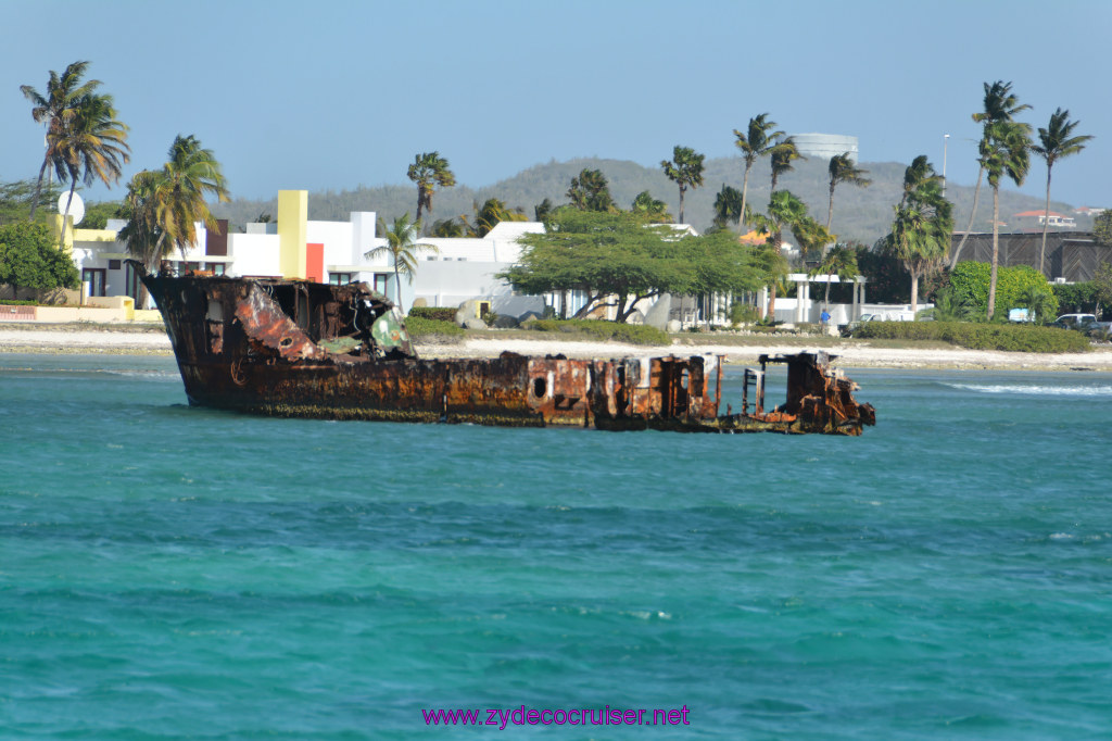 204: Carnival Dream Reposition Cruise, Aruba, Jolly Pirates, Afternoon Aruba Snorkeling, 