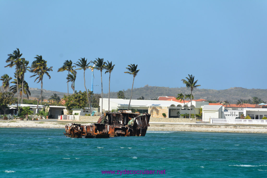 208: Carnival Dream Reposition Cruise, Aruba, Jolly Pirates, Afternoon Aruba Snorkeling, 