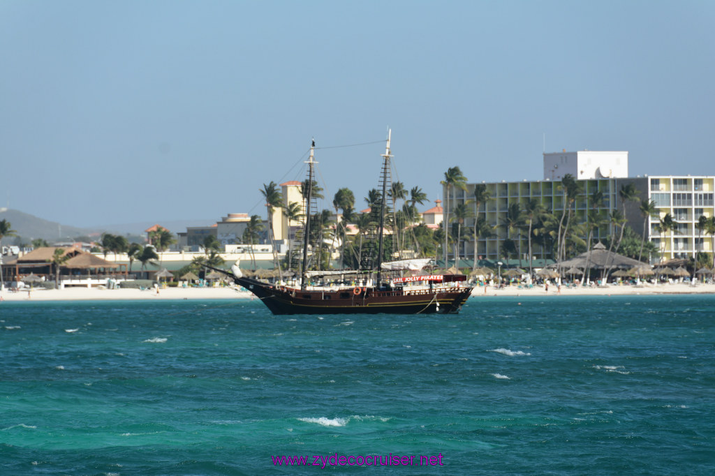 217: Carnival Dream Reposition Cruise, Aruba, Jolly Pirates, Afternoon Aruba Snorkeling, 