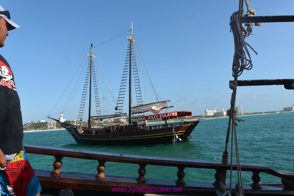 227: Carnival Dream Reposition Cruise, Aruba, Jolly Pirates, Afternoon Aruba Snorkeling, 