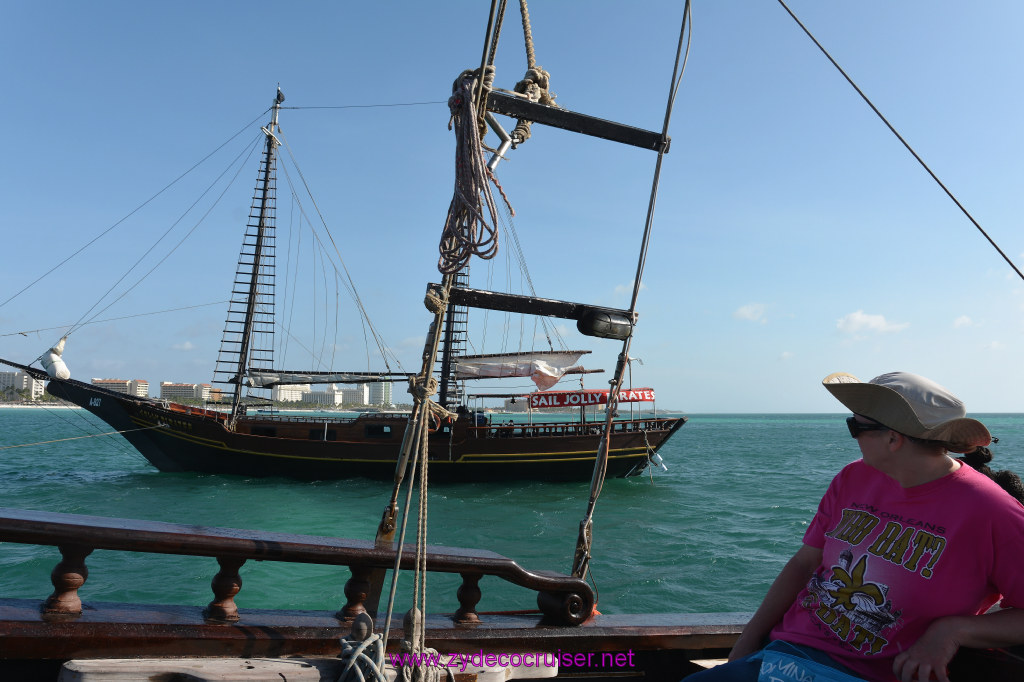 228: Carnival Dream Reposition Cruise, Aruba, Jolly Pirates, Afternoon Aruba Snorkeling, 