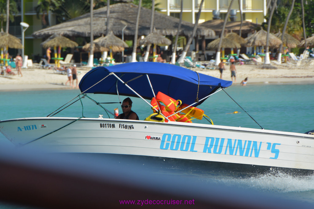 235: Carnival Dream Reposition Cruise, Aruba, Jolly Pirates, Afternoon Aruba Snorkeling, 