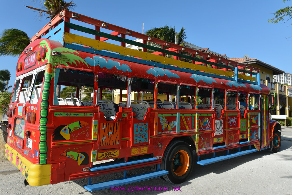 237: Carnival Dream Reposition Cruise, Aruba, 