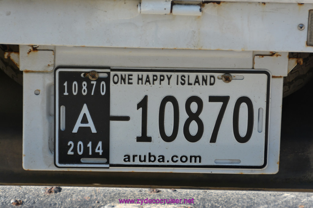 239: Carnival Dream Reposition Cruise, Aruba, 