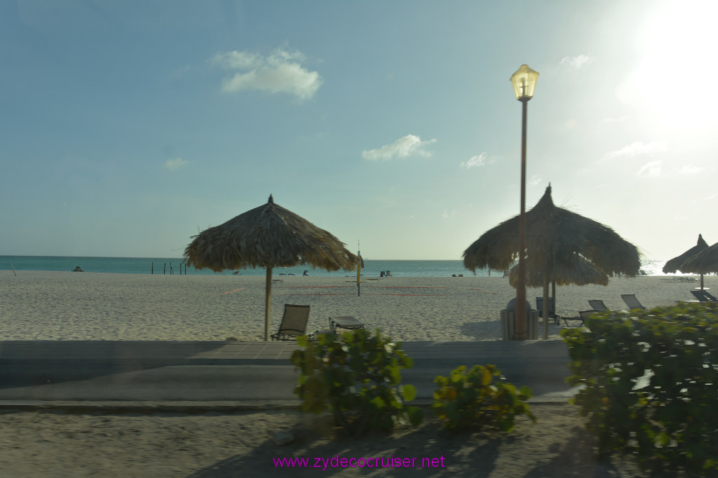 245: Carnival Dream Reposition Cruise, Aruba, 