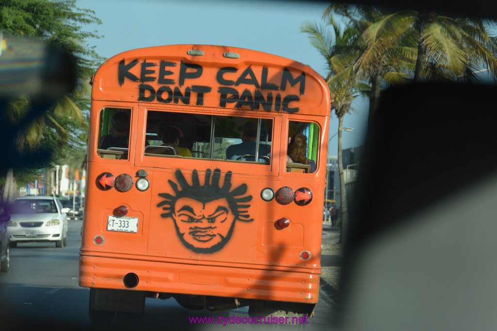 246: Carnival Dream Reposition Cruise, Aruba, 