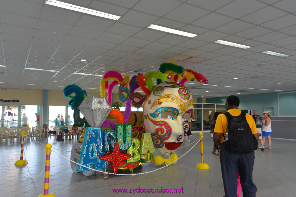 248: Carnival Dream Reposition Cruise, Aruba, 