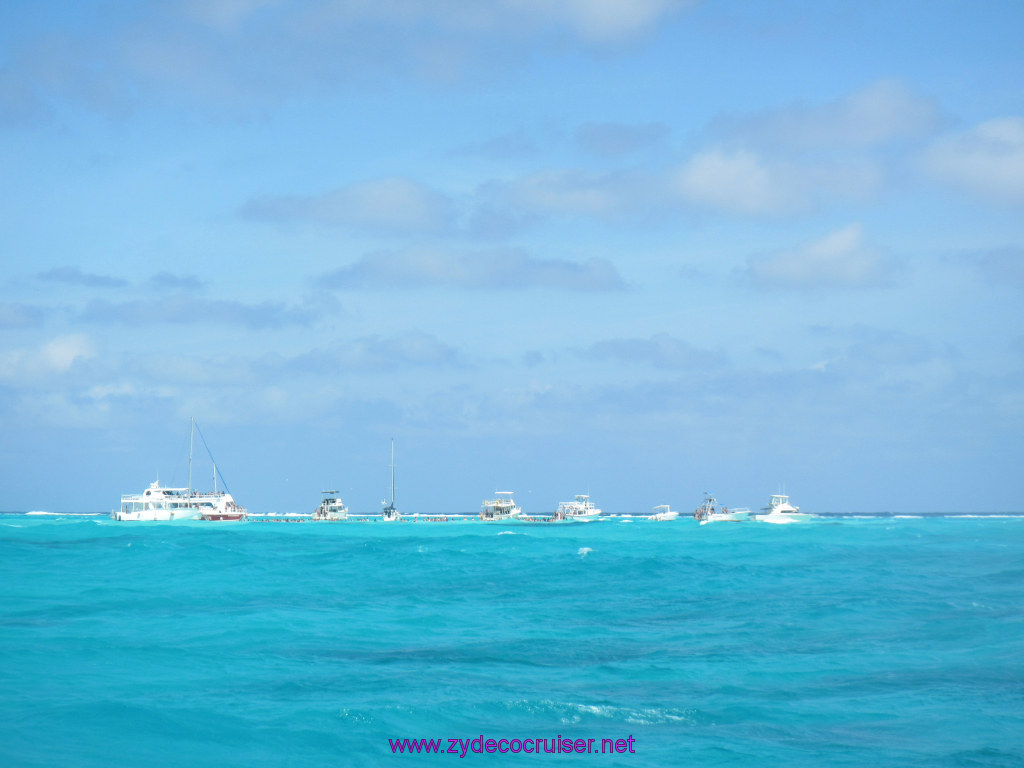 119: Carnival Dream Reposition Cruise, Grand Cayman, Native Way Rays, Reef, and Rum Point Tour, 
