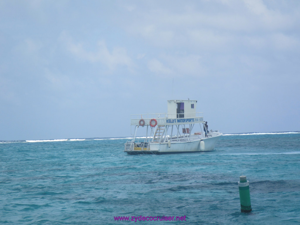 185: Carnival Dream Reposition Cruise, Grand Cayman, Native Way Rays, Reef, and Rum Point Tour, 