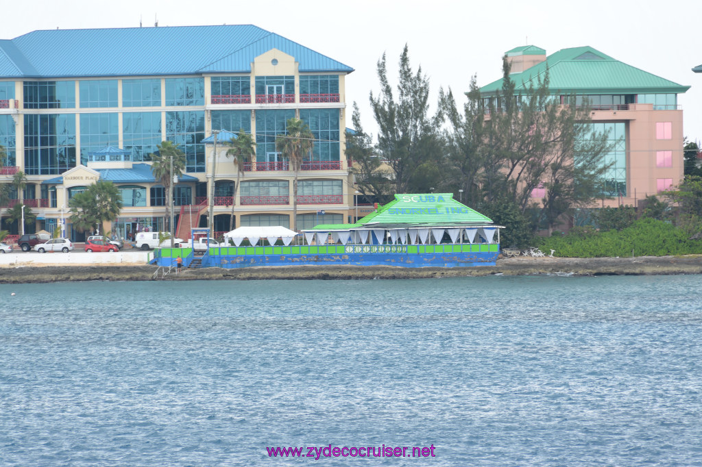 191: Carnival Dream Reposition Cruise, Grand Cayman, Paradise Restaurant