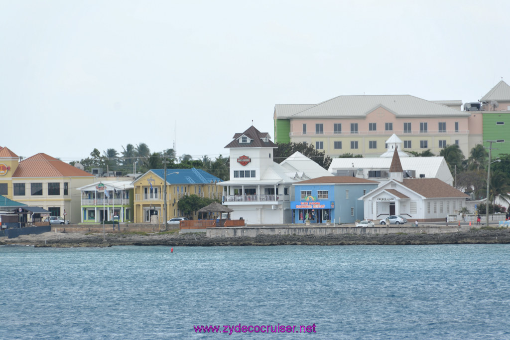 192: Carnival Dream Reposition Cruise, Grand Cayman, 