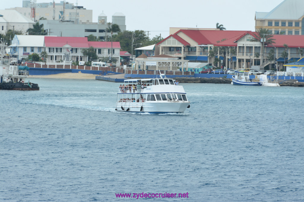 195: Carnival Dream Reposition Cruise, Grand Cayman, 