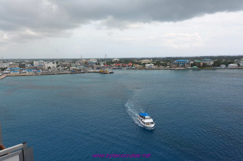 197: Carnival Dream Reposition Cruise, Grand Cayman, 