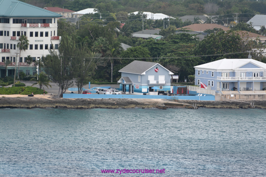 198: Carnival Dream Reposition Cruise, Grand Cayman, 