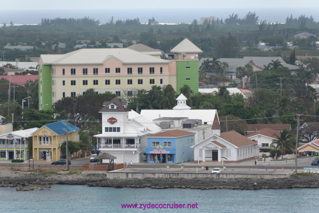 200: Carnival Dream Reposition Cruise, Grand Cayman, 