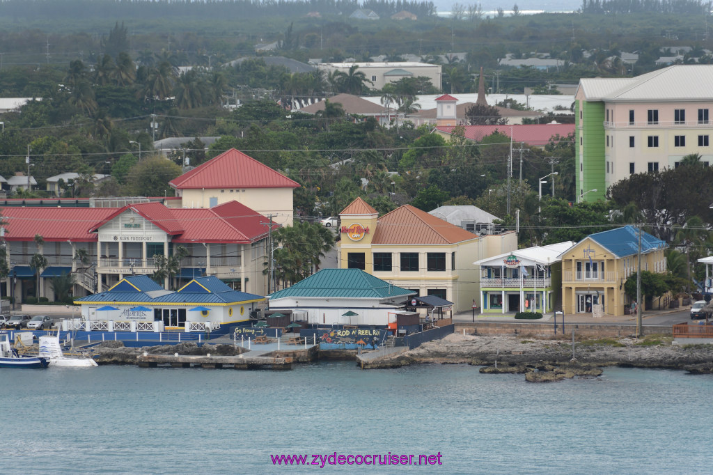 201: Carnival Dream Reposition Cruise, Grand Cayman, 
