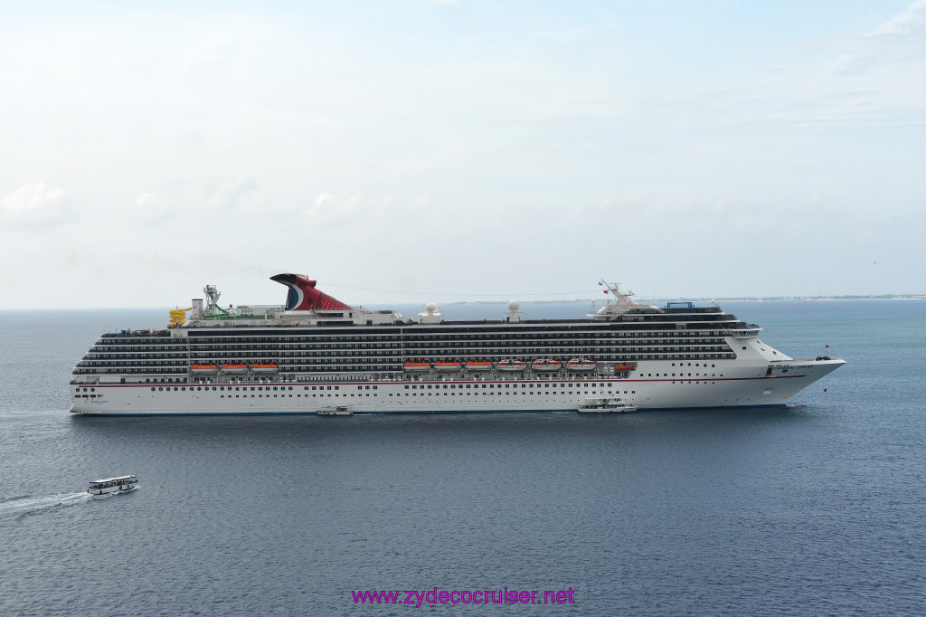 202: Carnival Dream Reposition Cruise, Grand Cayman, Carnival Legend, 