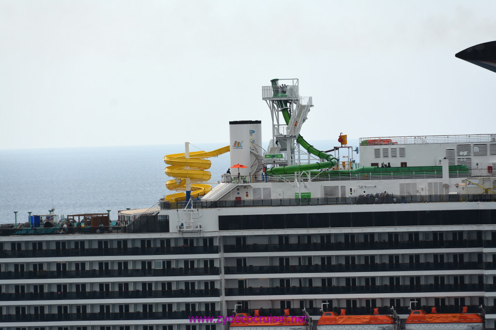 203: Carnival Dream Reposition Cruise, Grand Cayman, Carnival Legend, 