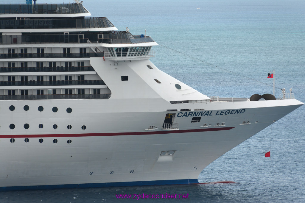 207: Carnival Dream Reposition Cruise, Grand Cayman, Carnival Legend, 