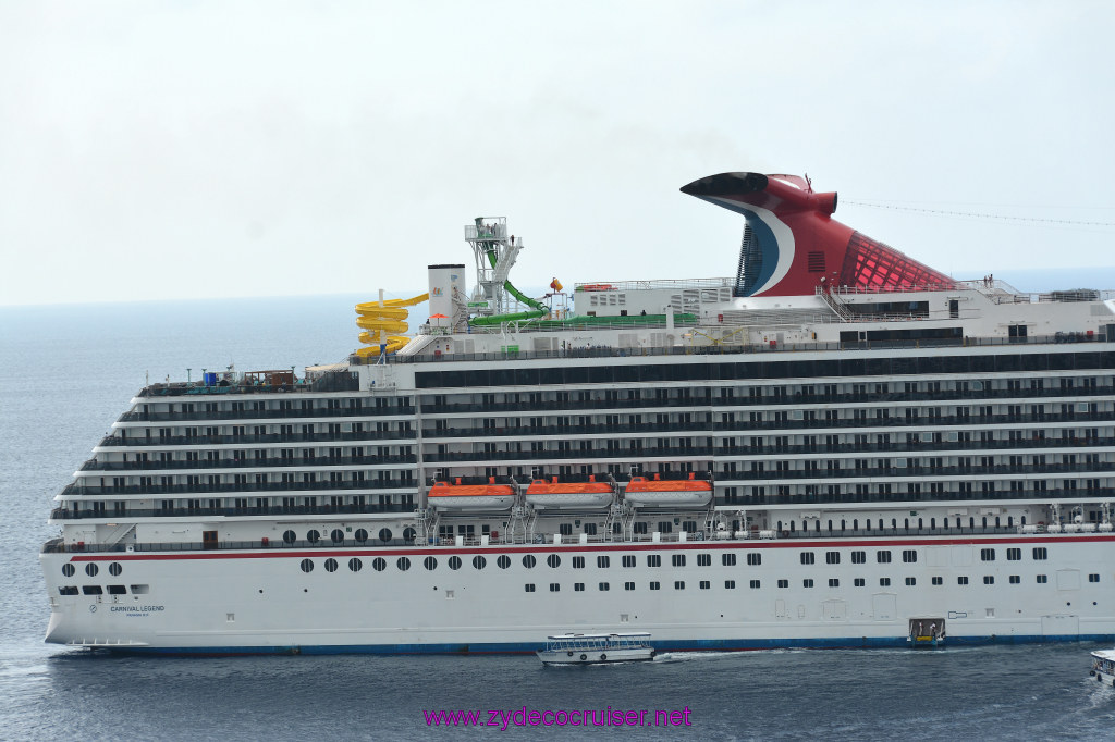 213: Carnival Dream Reposition Cruise, Grand Cayman, Carnival Legend, 