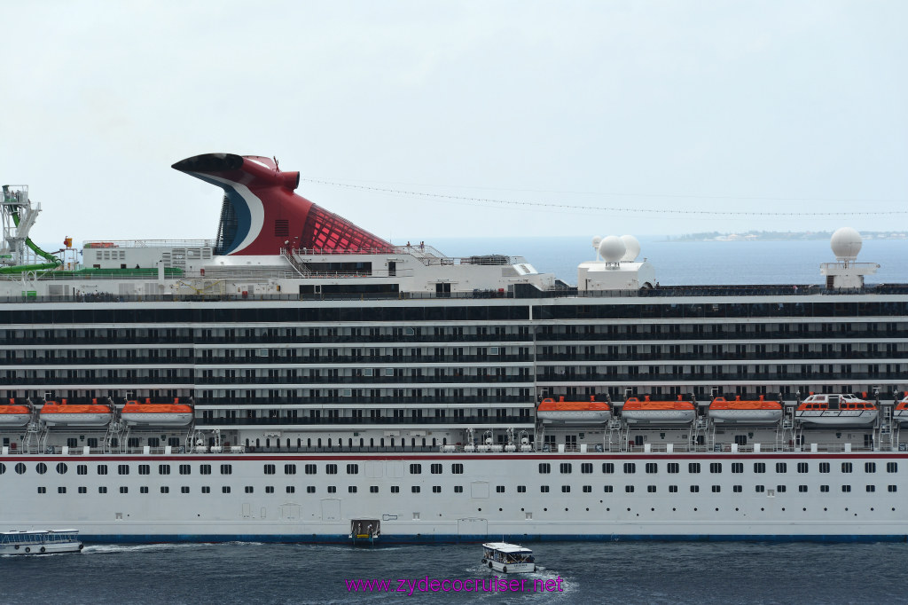 214: Carnival Dream Reposition Cruise, Grand Cayman, Carnival Legend, 