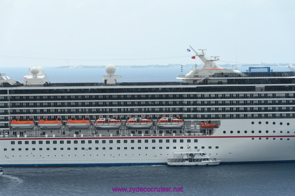 215: Carnival Dream Reposition Cruise, Grand Cayman, Carnival Legend, 