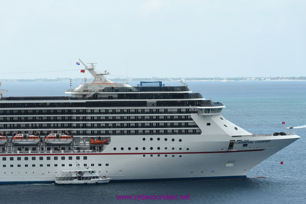 216: Carnival Dream Reposition Cruise, Grand Cayman, Carnival Legend, 